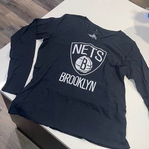 Womens brooklyn nets shirt